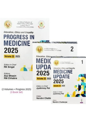 Medicine Update 2025 (2 Volumes)+