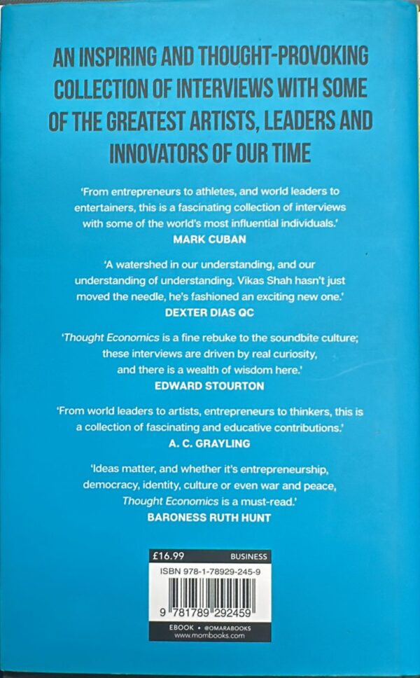 Thought Economics: Conversations with the Remarkable People Shaping Our Century