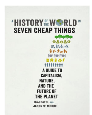 A History of the World in Seven Cheap Things: A Guide to Capitalism, Nature, and the Future of the Planet by Raj Patel (Author), Jason W. Moore (Author)
