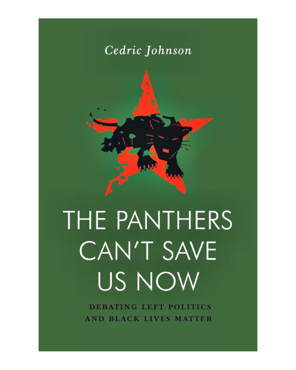 The Panthers Can't Save Us Now: Debating Left Politics and Black Lives Matter (Jacobin) Paperback – March 1, 2022 by Cedric Johnson (Author)