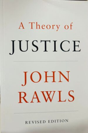 A Theory of Justice  (English, Paperback, Rawls John)